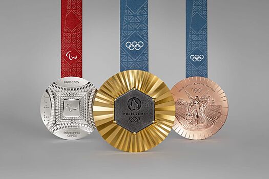 Оргкомитет Олимпиады в Париже представил медали Игр-2024