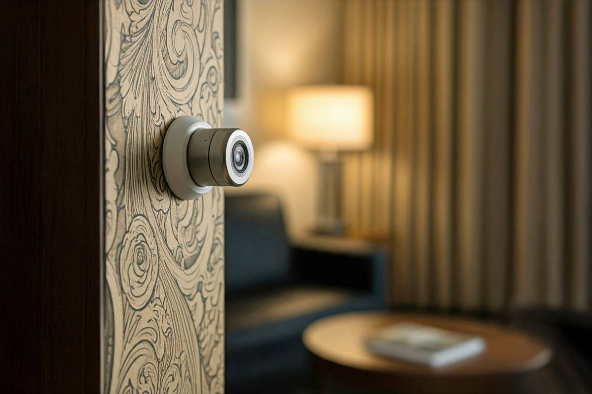 Россияне нашли способ обнаружить скрытую камеру с помощью смартфона