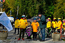 Велоэкспедиция, посвящённая памяти Александра Невского, финишировала в Городце