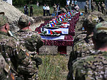 В Россию возвращены тела 49 погибших в зоне СВО военных