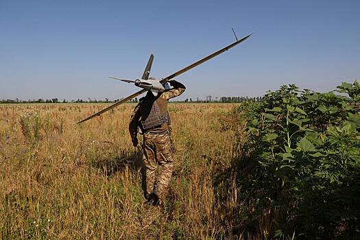 Полковник назвал помогающую Киеву с производством БПЛА западную страну