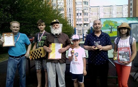 В Северном Бутове прошёл шахматный турнир, посвящённый Дню памяти и скорби