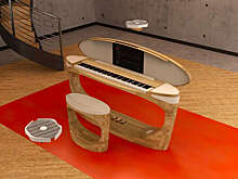 Компания Roland показала на CES 2023 концепт синтезатора с летающими динамиками-дронами