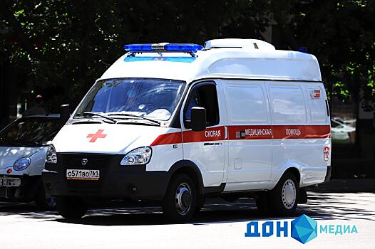 Женщина попала под машину в Волгодонске сегодня утром