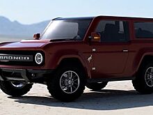 Кроссовер Ford Bronco Sport предложит турбомоторы 1.5 и 2.0