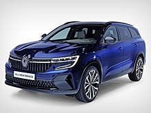 Новый Renault Espace оказался копией кроссовера Austral