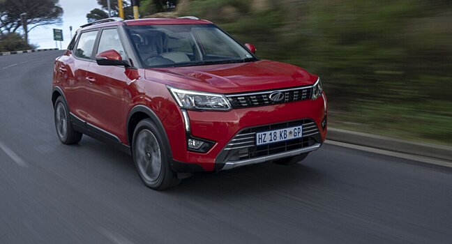Новый кроссовер Mahindra XUV300 — преимущества и недостатки