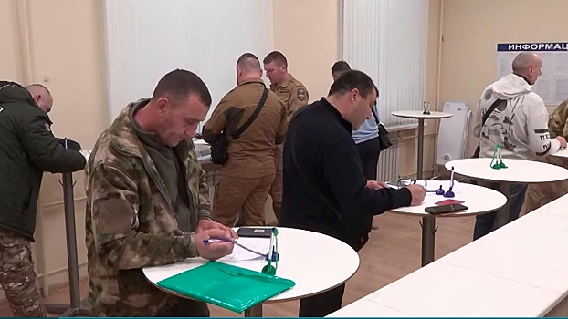 Все этапы в одном месте: как работает пункт отбора добровольцев в Москве