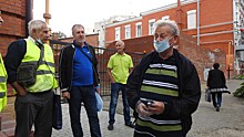 Протестующие против «Платона» саратовские дальнобойщики встретили Ландо шутками о СИЗО