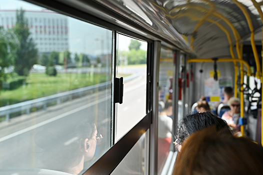 Экспериментальный маршрут троллейбуса вышел на улицы Кемерова