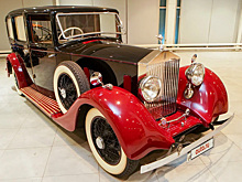 90-летний Rolls-Royce без пробега продают в Москве за 37 миллионов рублей