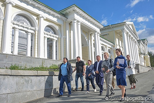 В Москве не исключили передачу Харитоновского парка Екатеринбургу