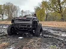 Видео: GMC Sierra превратили в идеальный автомобиль Хэллоуина