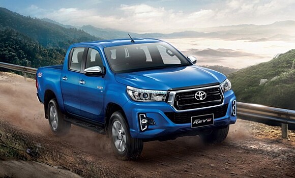 Toyota Hilux может обзавестись роскошной версией