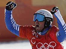 Сноуборд-кросс. Француз Вольтье стал двукратным олимпийским чемпионом