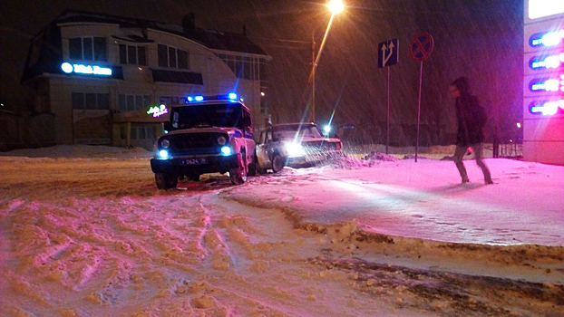 В Воронеже полицейские гонялись за нарушителем ПДД