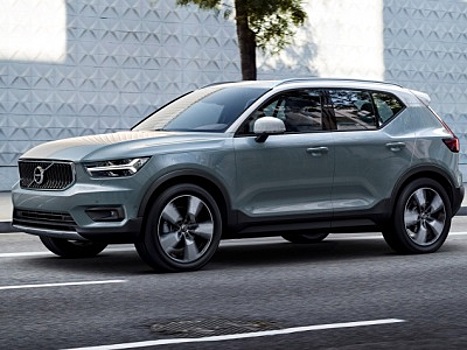 Кроссовер Volvo XC40 разбился на пятёрку