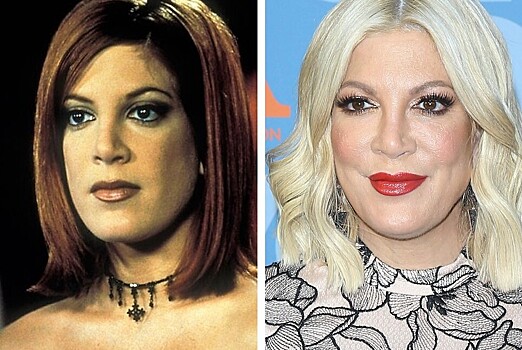 От звезды «Беверли-Хиллз, 90210» до матери пятерых детей: чем живет и как выглядит Тори Спеллинг в наши дни