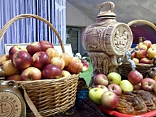 В Костроме состоялся грандиозный праздник яблок