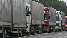 В Калининграде объяснили приостановку движения грузовиков в Литву