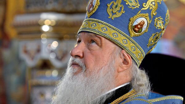 Патриарх Кирилл прокомментировал санкции против него