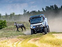 КАМАЗ доминирует на прологе бахи «Арчеда», МАЗ в 1,5 минуте позади