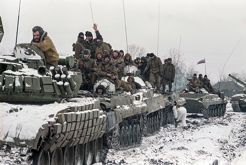 Вывод батальона воздушно-десантных войск из Шатоя, 1996 год