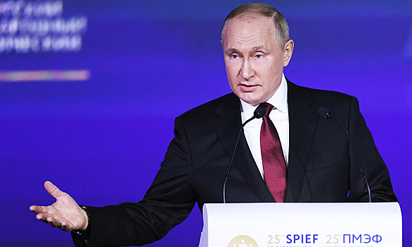 Путин на предстоящей неделе вручит госпремии в Кремле и выступит на ПМЭФ