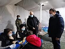 «Единая Россия» помогает пострадавшим от коммунальной катастрофы