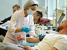 Акция "Московский донор" пройдет 21 ноября