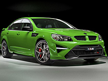 Vauxhall выпустит прощальный мега-седан VXR8 GTS