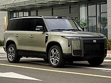 В Китае показали аналог Land Rover Defender