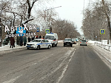 Машина сбила семилетнего ребёнка на зебре в Новокузнецке