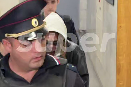 Актриса Аглая Тарасова доставлена в суд Москвы для избрания меры пресечения