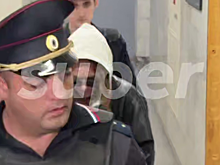 Актриса Аглая Тарасова доставлена в суд Москвы для избрания меры пресечения