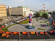 Лубянскую площадь снова хотят превратить в площадь Борьбы