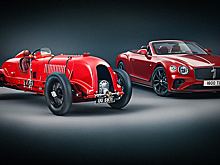 В России появился Bentley Continental GT в стиле спорткара 1929 года