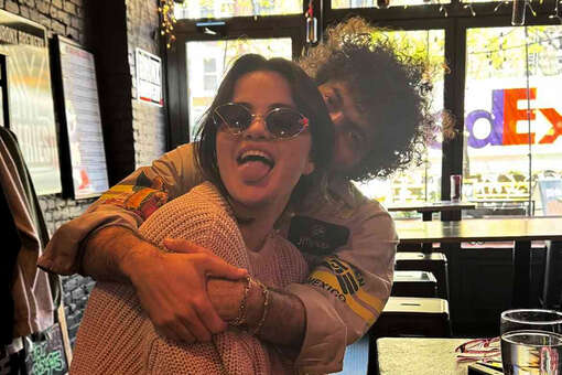 Певица Селена Гомес выложила фото с возлюбленным Бенни Бланко