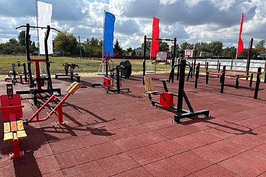 5 новых мини-арен для ГТО появились в Волгоградской области