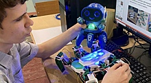 В России разработали робота-поводыря с ИИ