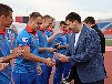 Девяти сотрудникам ГУФСИН России по Красноярскому краю присвоены спортивные разряды «кандидат в мастера спорта» по футболу