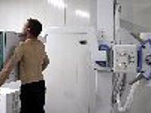 В ИК-8 УФСИН России по Оренбургской области введен в эксплуатацию новый цифровой рентгеновский аппарат