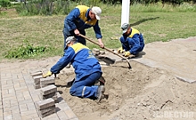 «Квадра» восстановит тротуарную плитку и газоны после ремонта теплосетей