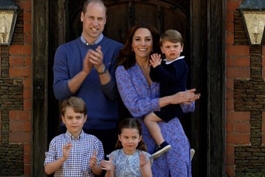 Кейт Миддлтон рассказала о зависти принца Джорджа к сестре