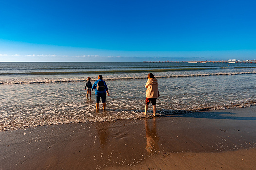 Разбитый беспилотник нашли в районе Центрального пляжа в Анапе