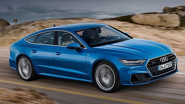 В России начались продажи самой доступной Audi A7