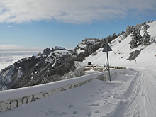 Власти Крыма объявили штормовое предупреждение