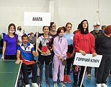 Золото и бронза анапских параспортсменов на спартакиаде по теннису
