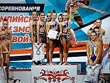 Команда юных гимнасток из Карелии отличилась на всероссийских соревнованиях