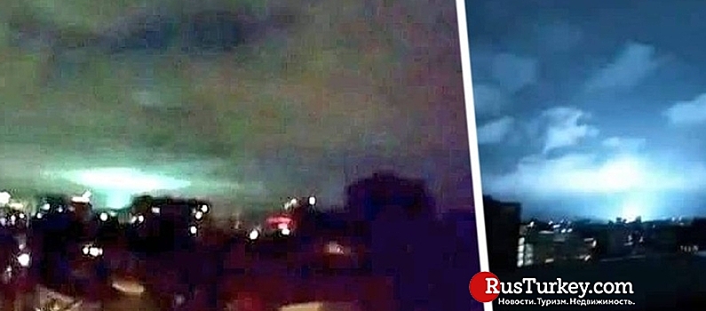 Таинственные вспышки перед землетрясением в Турции: НЛО или природное явление?